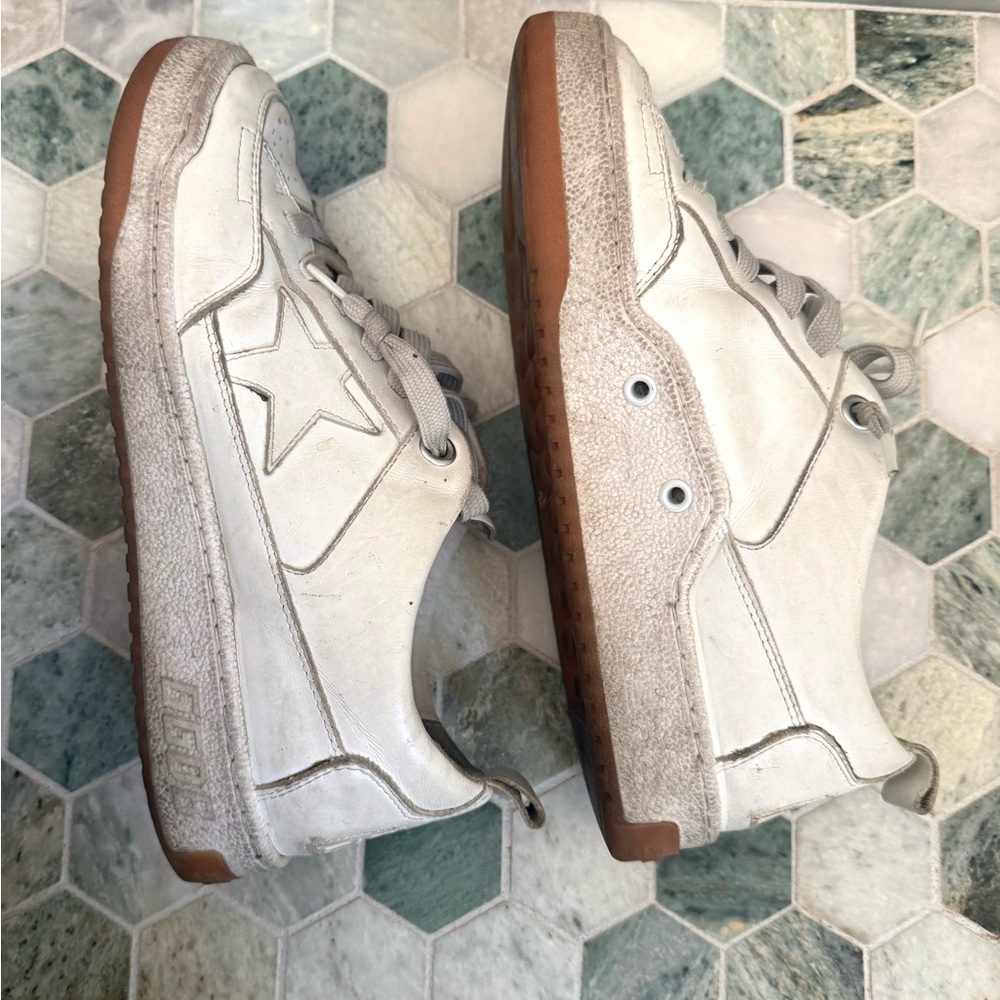 Golden Goose Womens YEAH Sneakers Worn-in sz 7.5 Womens - Picture 2 of 6